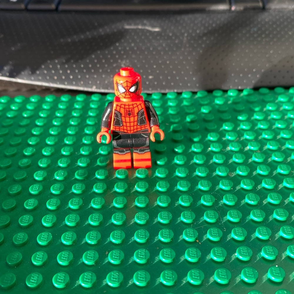 Spider-Man Lego Minifigure